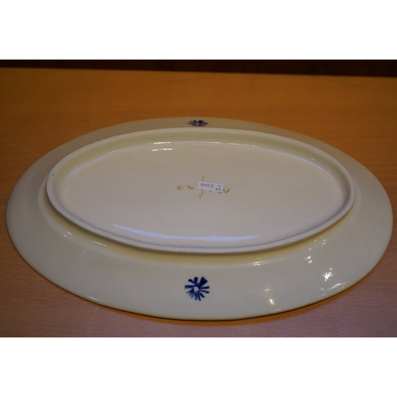 矢島操 27-C イロエサラサ文オーバル皿 | Alocasia ONLINE STORE