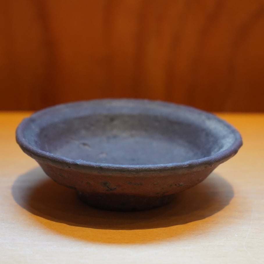 森岡成好 焼〆小皿M | Alocasia ONLINE STORE