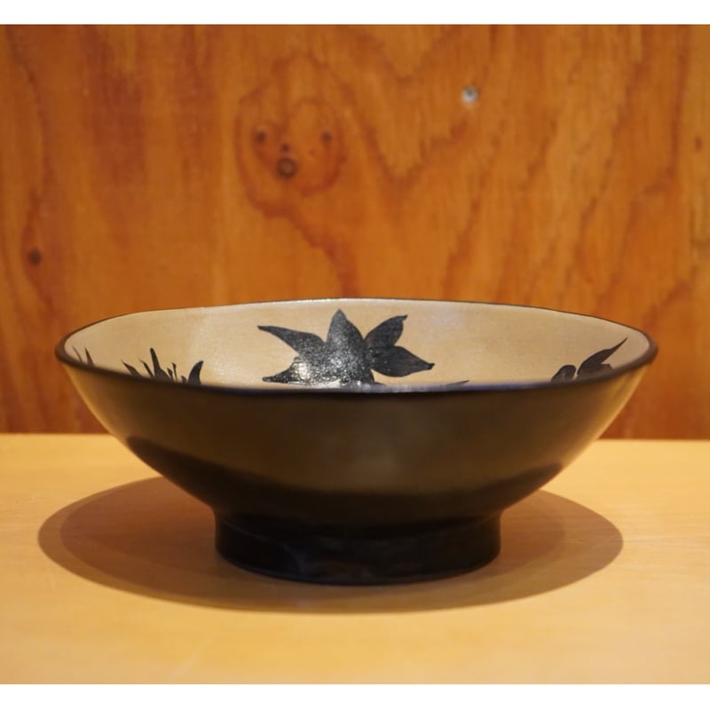 矢島操 32-B モノクロオーバル鉢 | Alocasia ONLINE STORE