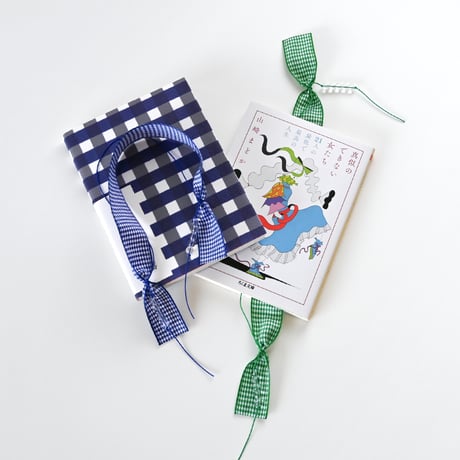 ※文庫本サイズ※  BOOK MARKER 「HOUNDSTOOTH」