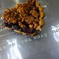 ブルーベリーのクランブルタルト 5個
