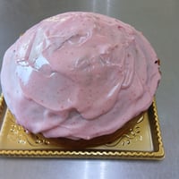 苺レモンドームケーキ　18cm