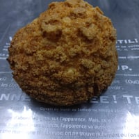 米粉クッキーシュー（米粉豆乳カスタード）5個