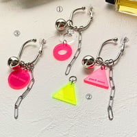 弾けるネオン