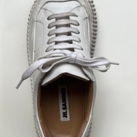 ●USED●JILSANDER white sneakers