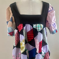 ⚫️USED⚫️CARLEEN patchwork tunic