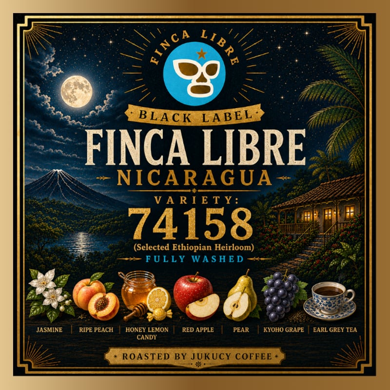 再入荷！】【送料無料】ニカラグア フィンカリブレ農園 2種飲み比べ