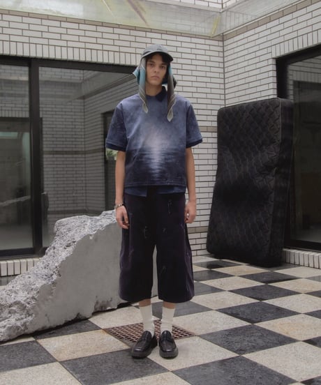 Phantom Lake Overprinted Tee BLACK