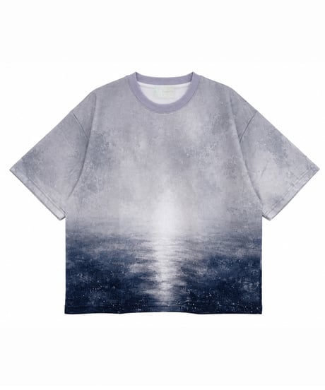 Phantom Lake Overprinted Tee BLACK