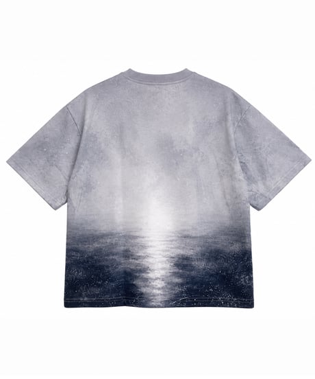 Phantom Lake Overprinted Tee BLACK