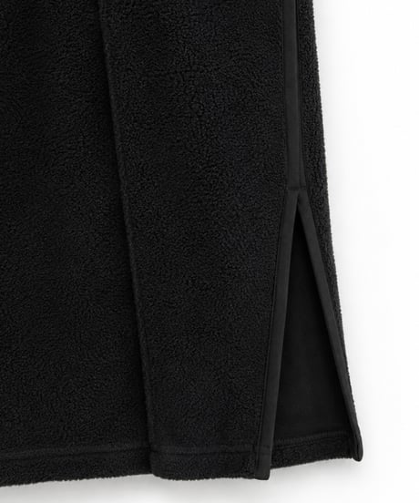 Napped Sweat Side-Slit Pants BEIGE