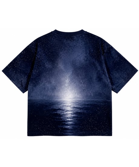 Phantom Lake Overprinted Tee BLACK