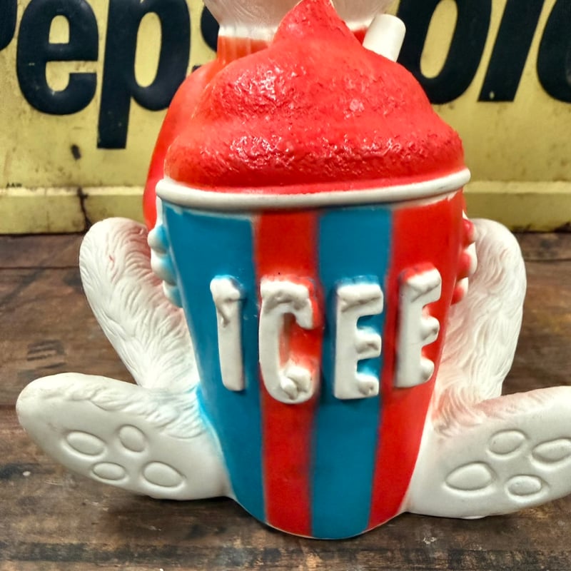 Vintage ポーラーベア “ICEE” コインバンク 17-91-2 | BigBear