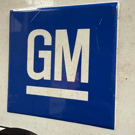 1980〜90’s GM Goodwrench QUICK LUBE plus ヴィンテージサイン 22-453