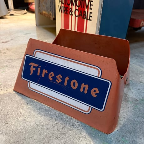 Vintage FIRESTONE タイヤディスプレイスタンド 22-420