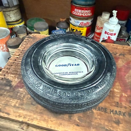 Vintage GOODYEAR 灰皿 22-422-2