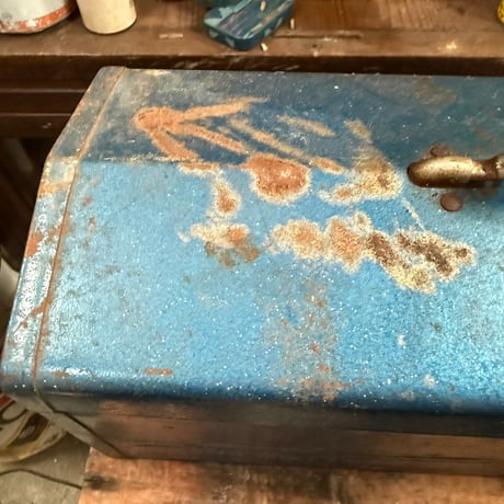 1950〜60’s Vintage メタルツールボックス 22-366