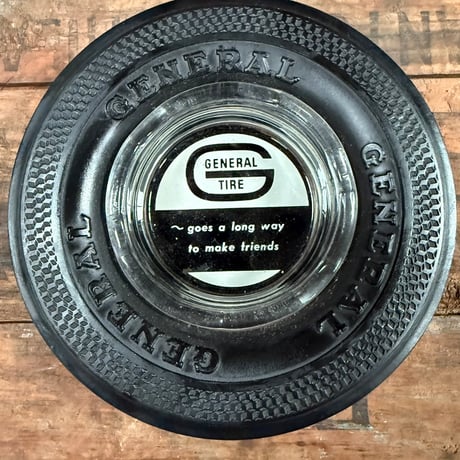 Vintage  GENERAL TIRE タイヤ型灰皿 22-422-4