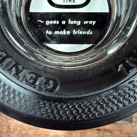 Vintage  GENERAL TIRE タイヤ型灰皿 22-422-4