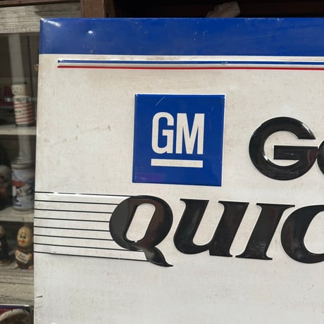1980〜90’s GM Goodwrench QUICK LUBE plus ヴィンテージサイン 22-453