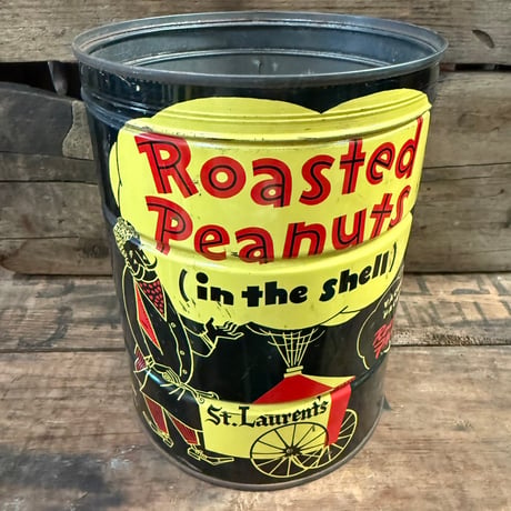 Vintage Roasted Peanuts 缶 22-62-1