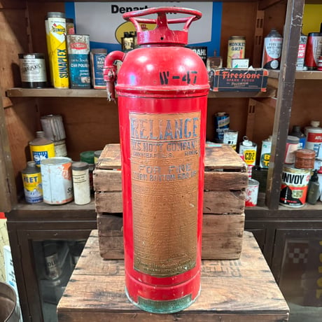 Vintage 1940s RELIANCE 消火器 22-444