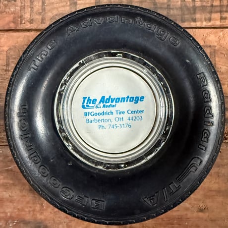 Vintage BFGoodrich タイヤ型灰皿 22-422-1