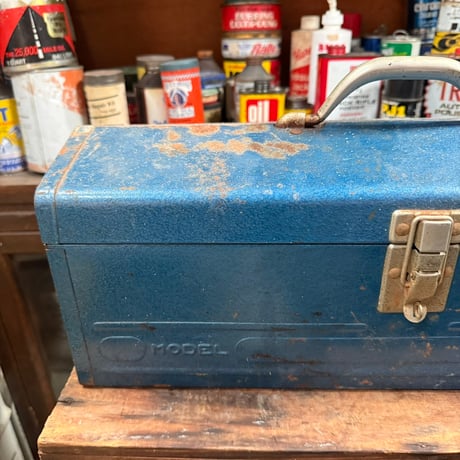 1950〜60’s Vintage メタルツールボックス 22-366