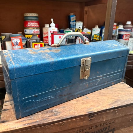 1950〜60’s Vintage メタルツールボックス 22-366