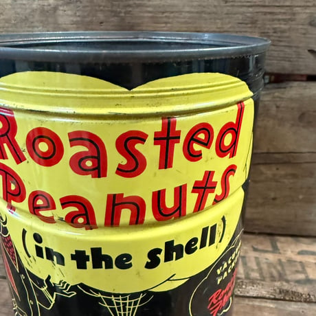 Vintage Roasted Peanuts 缶 22-62-1