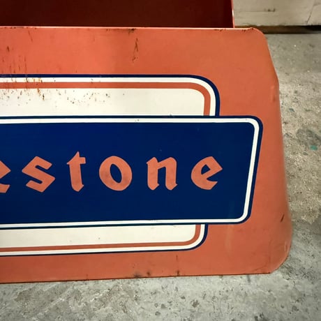 Vintage FIRESTONE タイヤディスプレイスタンド 22-420
