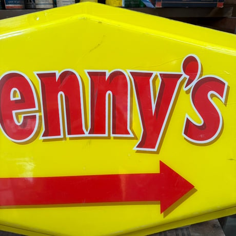 Vintage 1970S Denny’s  サイン 22-456-1