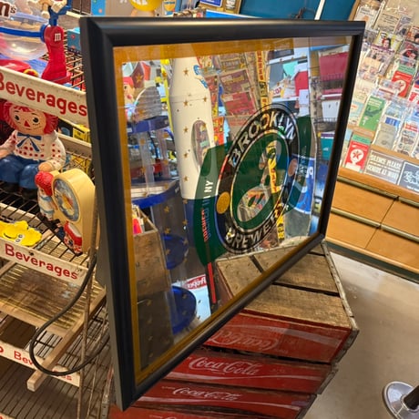 Vintage Brooklyn Brewery パブミラー 18-61