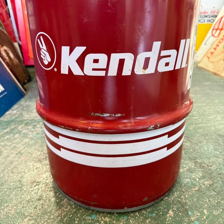 Vintage Kendall オイルドラム缶 22-93-1