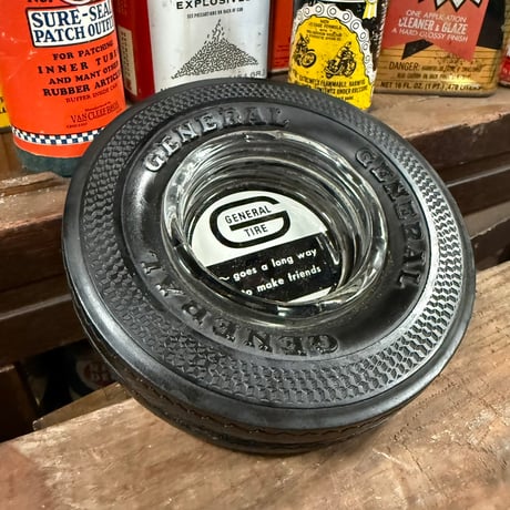 Vintage  GENERAL TIRE タイヤ型灰皿 22-422-4