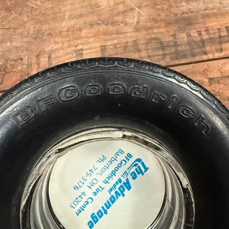 Vintage BFGoodrich タイヤ型灰皿 22-422-1