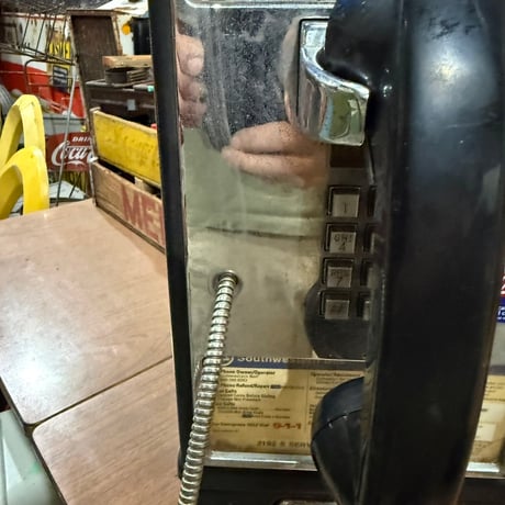 Vintage Southwestern Bell Payphone 22-27-2