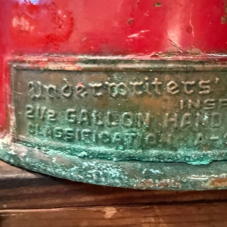 Vintage 1940s RELIANCE 消火器 22-444