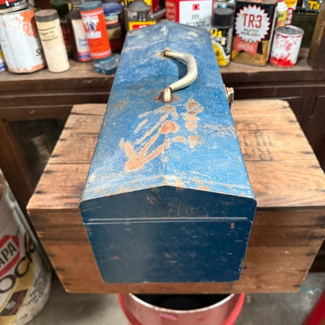 1950〜60’s Vintage メタルツールボックス 22-366