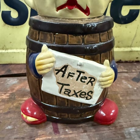 Vintage AFTER TAXES コインバンク 15-160-4