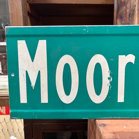 Vintage Moorsbridge Rd 道路標識 21-213-53