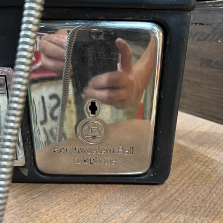 Vintage Southwestern Bell Payphone 22-27-2