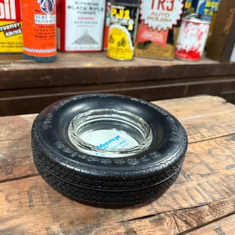 Vintage BFGoodrich タイヤ型灰皿 22-422-1