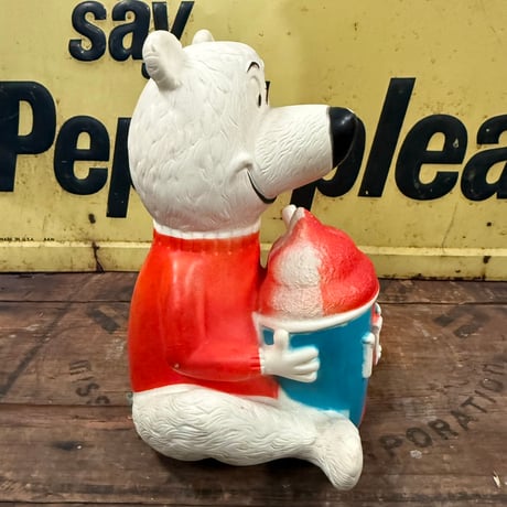 Vintage ポーラーベア “ICEE” コインバンク 17-91-2