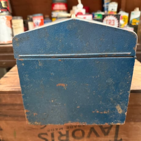1950〜60’s Vintage メタルツールボックス 22-366
