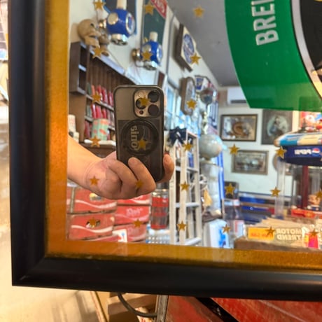 Vintage Brooklyn Brewery パブミラー 18-61