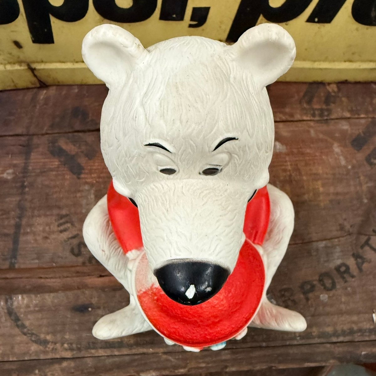 Vintage ポーラーベア “ICEE” コインバンク 17-91-2 | BigBear