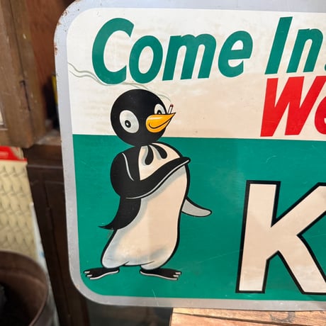 Vintage 1950’s-60’s KOOL CIGARETTES Sign 22-347-2