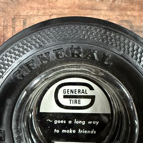 Vintage  GENERAL TIRE タイヤ型灰皿 22-422-4
