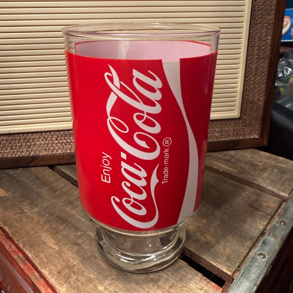 Vintage コカ・コーラ グラス 21-13 | BigBear Online Store